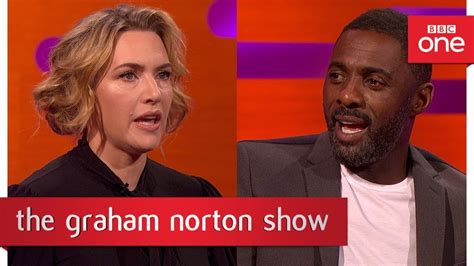 Idris Elba Told Kate Winslet To Keep Her Socks On During A Sex Scene The Graham Norton Show