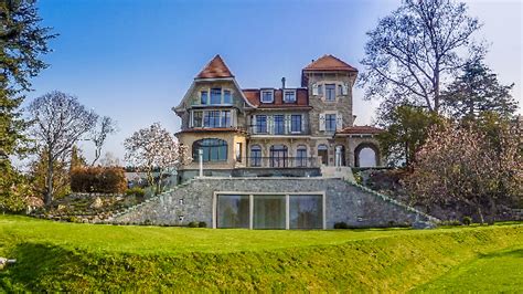 Luxury Lakeside Villa Rental In Zurich Kusnacht For 8