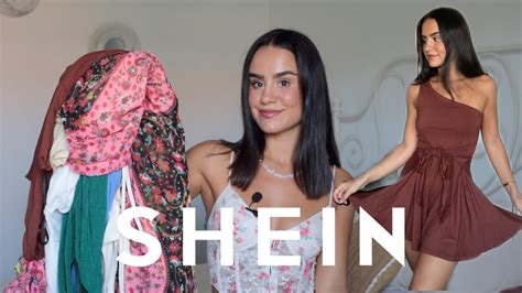 HAUL SHEIN AGOSTO 2022 YouTube