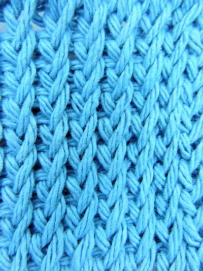 Tunisian Twisted Knit Stitch Crochet Stitch Tutorial Artofit