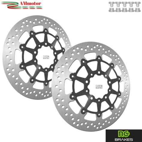 Discos De Freno Kawasaki Zx R Abs Flotante Moto Delantero