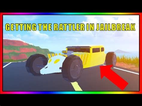 GETTING THE RATTLER IN JAILBREAK ROBLOX YouTube