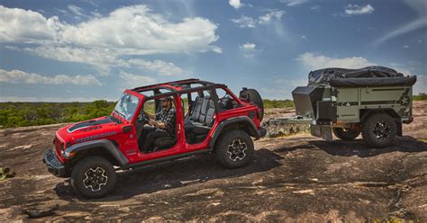 Jeep Reveals Range Of Accessories For Wrangler 4xe Phev