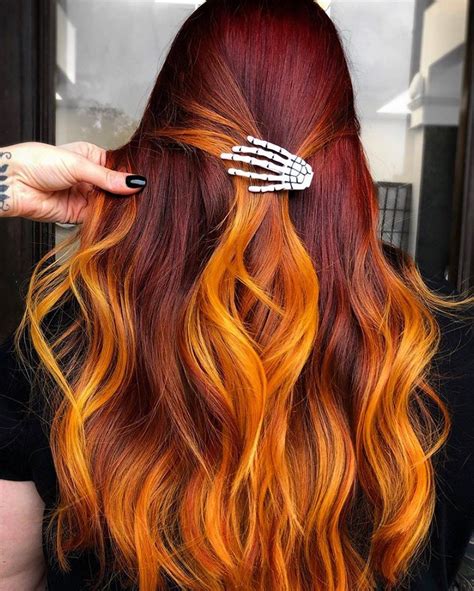 Halloween Hair Color Ideas