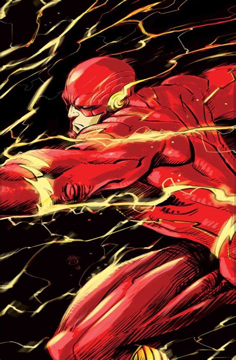 The Flash By Francescoiaquinta On Deviantart Flash Comics The Flash