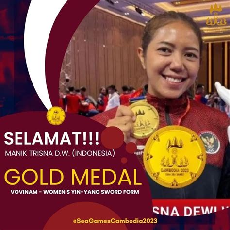 Update Perolehan Medali SEA Games 7 Mei 2023 Pukul 19 24 WIB Indonesia