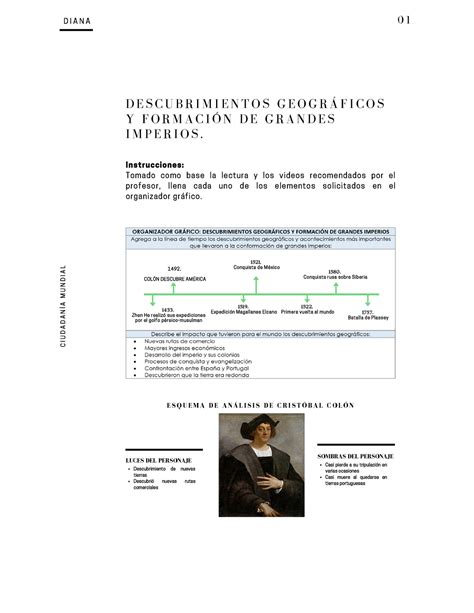 Descubrimientos geográficos y formación de grandes imperios