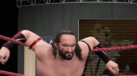 Wwe K Neville Vs Tommy End Caws Uk Tournament Youtube