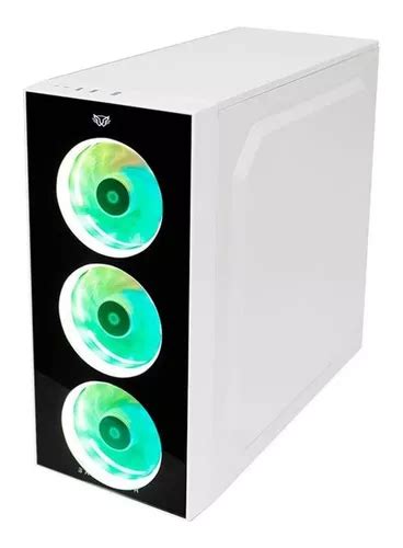 Gabinete Gamer Balam Rush Dragonfly Atx Fan Cristal Rgb En Venta En