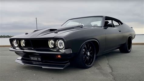 Video Ford Falcon Xb Coupe With Litre V And Amg Interior Drive