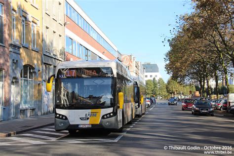 Vdl Citea Slf 120210 Hybrid N°5904 1 Lpv 422 Sur La Ligne 17 De