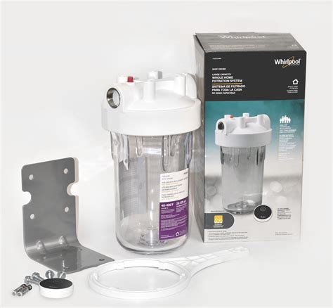 Whirlpool Whkf Dwhbb Large Capacity Household Filtration System Timer