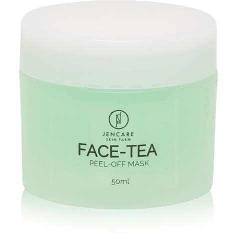 Face Tea Peel Off Mask Jencare Skin Farm And Day Spa