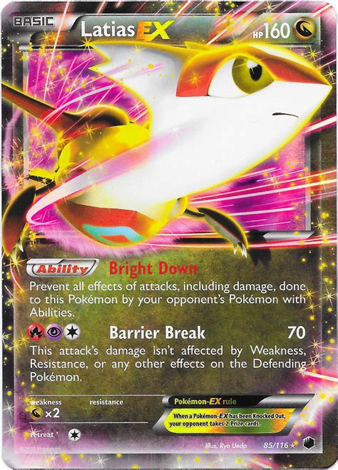 Latias Ex Plasma Freeze Bulbapedia The Community Driven Pok Mon