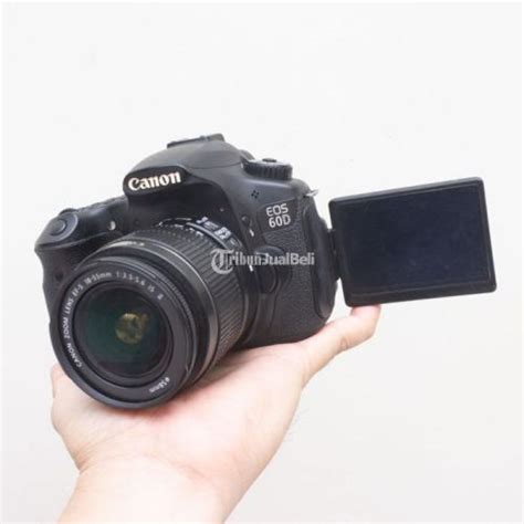 Kamera Canon Eos D Lensa Kit Di Mm Is Ii Seken Murah Full Hd Di