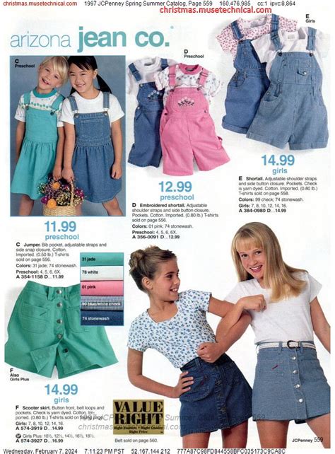 1997 Jcpenney Spring Summer Catalog Page 559 Catalogs And Wishbooks