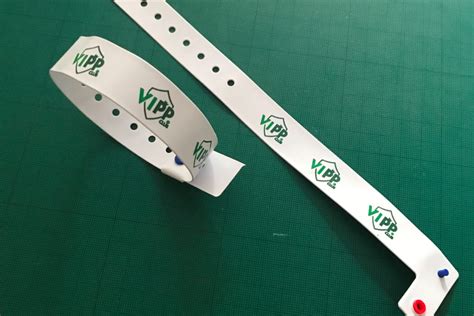 Branded Security Wristbands For Paddy Power Event Hederman Hassle