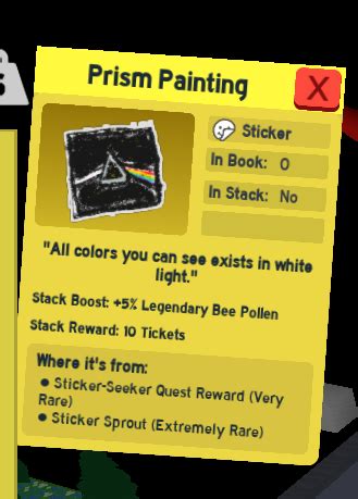 I would murder SO MANY PEOPLE for this sticker : r/BeeSwarmSimulator