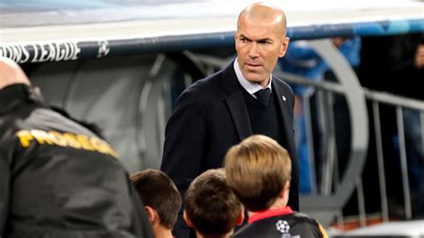 Mercato Real Madrid Zinedine Zidane a recalé un géant européen