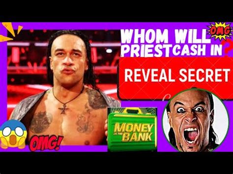 Damian Priest Cash In Damian Priest Wwe Wwe Wwe Raw Wwe