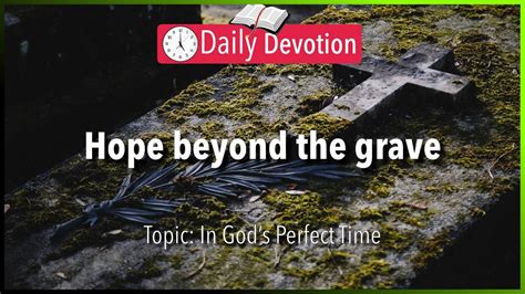 September 03 1 Corinthians 15 19 Hope Beyond The Grave 365 Bible