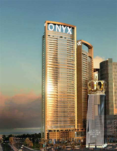 Onyx Bahrain Bay Project By Kooheji Awarded The Best Luxury High Rise