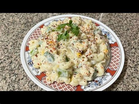 Creamy White Sauce Macroni Pasta Recipesimple Tarike Food