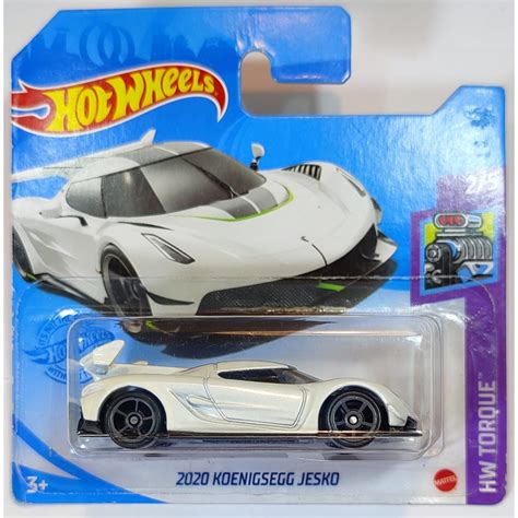 HOT WHEELS 2020 Koenigsegg Jesko HW TORQUE MATTEL Shopee Brasil