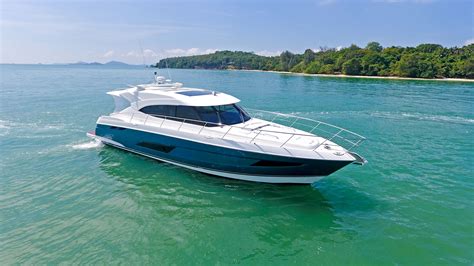 Riviera 5400 Sport Yacht makes Thailand Premiere at inaugural Phuket ...