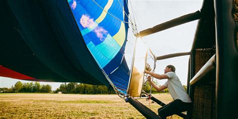 How To Inflate A Hot Air Balloon Seattle Ballooning