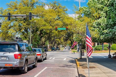 Most Vibrant Towns In Georgia Worldatlas