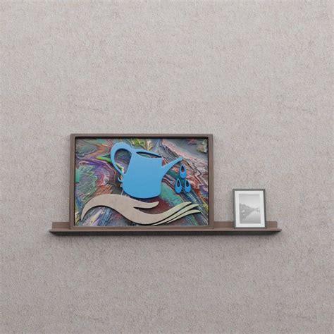 Wall Ledge Shelf Etsy