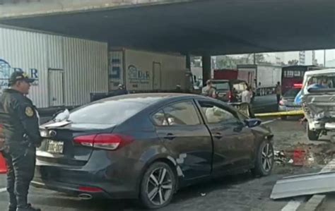 Surco Dos Muertos En Accidente De Tránsito En La Panamericana Sur