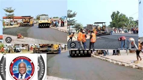 SUITE DES TRAVAUX DE L AVENUE KWAMUTHOU KITAMBO A SUIVRE YouTube