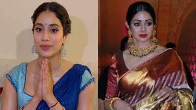 Janhvi Kapoor Addresses Devara Part 1 Fans In Telugu Netizens Call