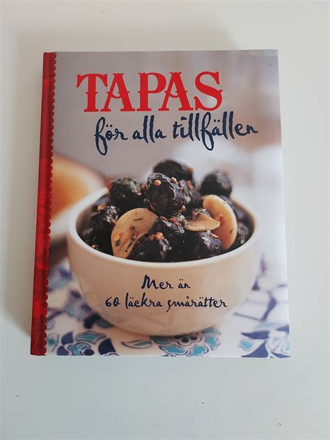 Se produkter som liknar NY BOK KOKBOK RECEPT TAPA på Tradera 605872570