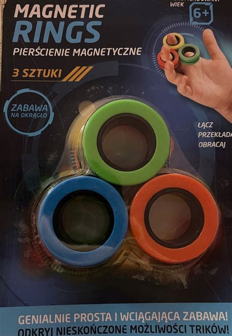 Magnetic Fidget Rings Niska Cena Na Allegro Pl