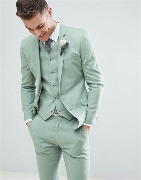 Top Imagen Trajes Color Pastel Hombre Abzlocal Mx