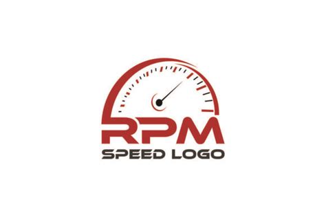 Rpm Vector Logo Graphic Modern Template Gráfico Por 7lungan · Creative