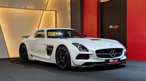 Alain Class Motors Mercedes Benz Sls Amg Black Series