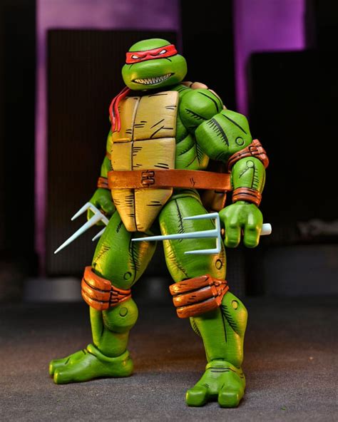 NECA Tortugas Ninja Mirage Comics Figuras Paquete De 4 Leonardo