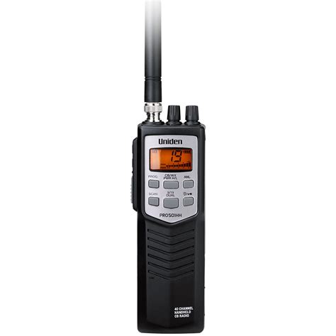 Uniden Pro501hh Handheld Cb Radio