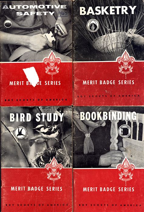 Scout Merit Badge Books Cape Girardeau History And Photos