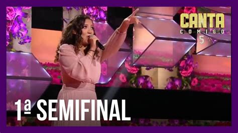 Grandes Talentos Soltam A Voz Na Primeira Semifinal Do Canta Comigo