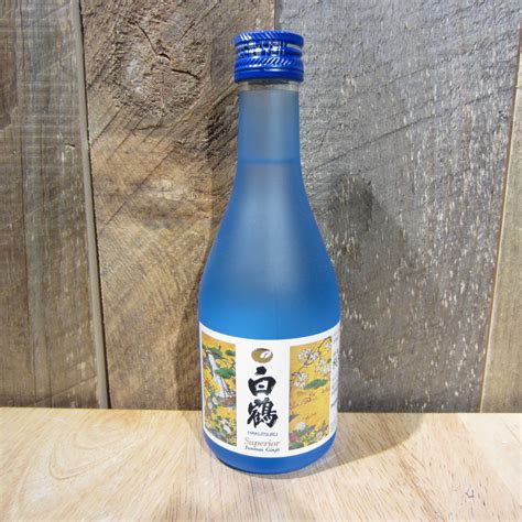 Hakutsuru Sake Junmai Ginjo Superior 300ml Oak And Barrel