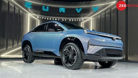 Tata Concept Curvv Electric Coupe Suv Unveiled In India To Get Upto 500 Km Battery Range