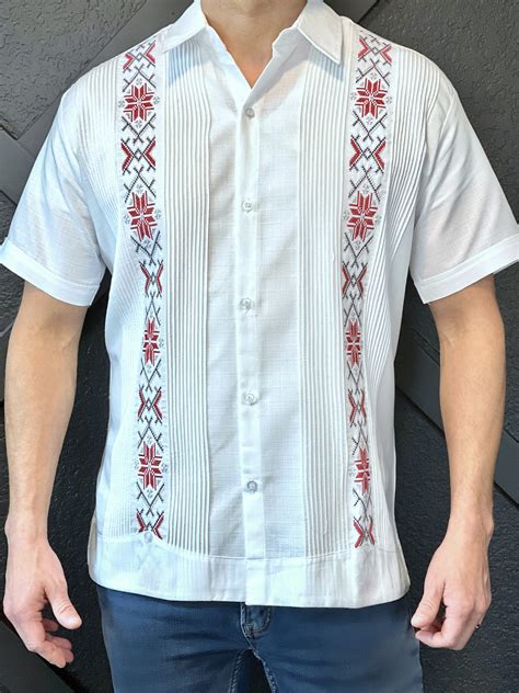 Guayabera Ferry Short Sleeve The Guayabera House Guayaberas Near To