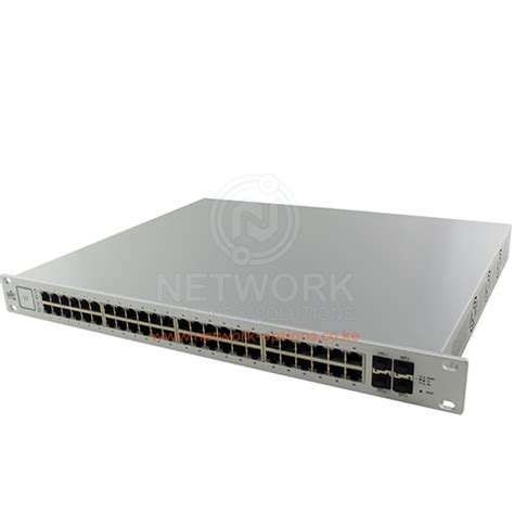 Ubiquiti Unifi Switch Us 48 750w 48x Glan 2x Sfp 2x Sfp Poe 750w Network Options