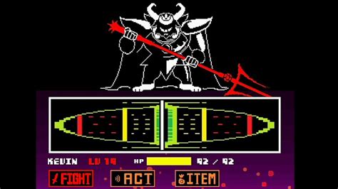 You Can Fight Asgore At Lv Undertale Youtube