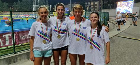 La Staffetta 4x400 Donne Della Calvesi Scrive La Storia Dellatletica